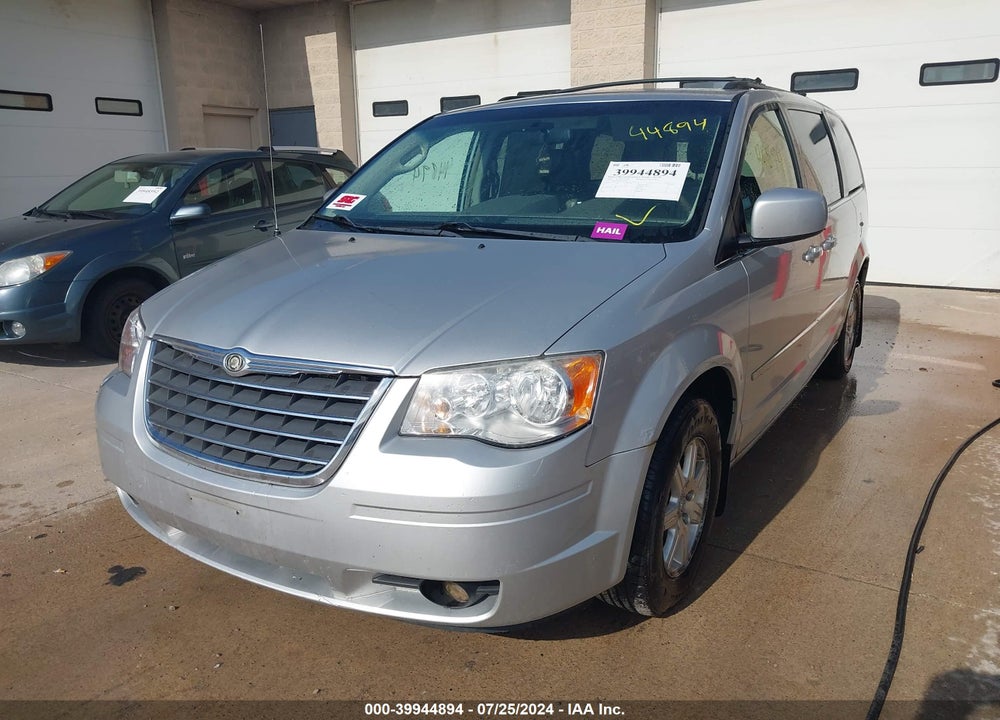 2009 CHRYSLER TOWN & COUNTRY TOURING VIN: 2A8HR54X09R570704