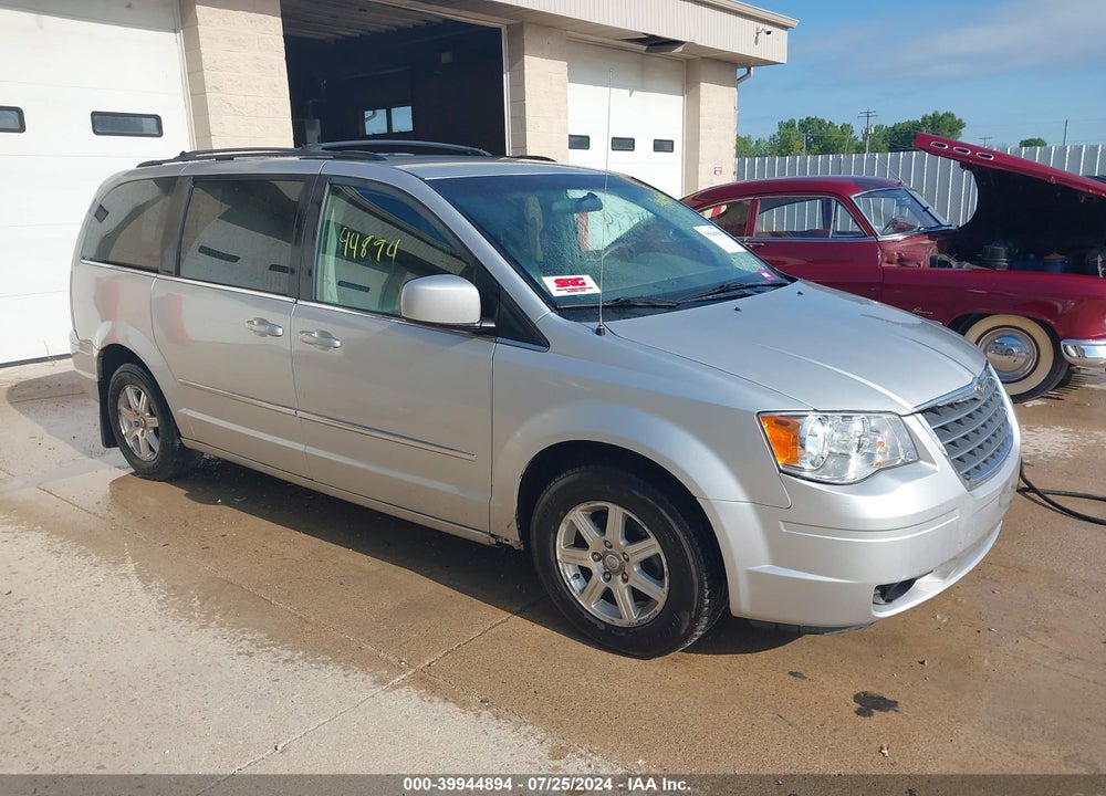 2009 CHRYSLER TOWN & COUNTRY TOURING VIN: 2A8HR54X09R570704