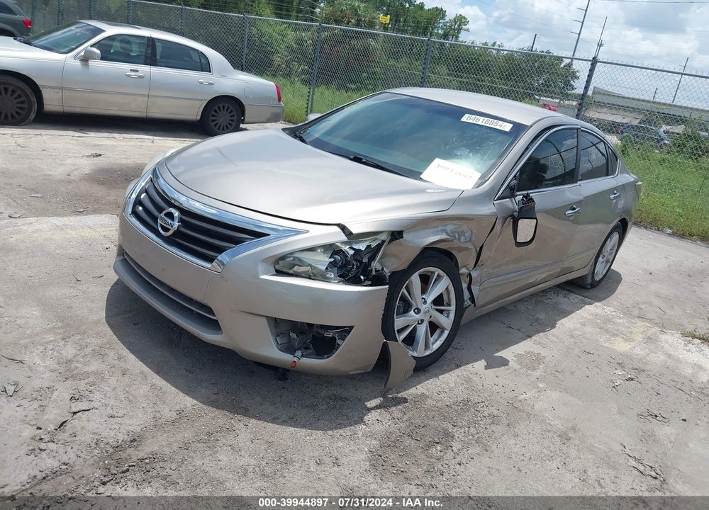 2014 NISSAN ALTIMA 2.5 SV VIN: 1N4AL3AP0EC144894