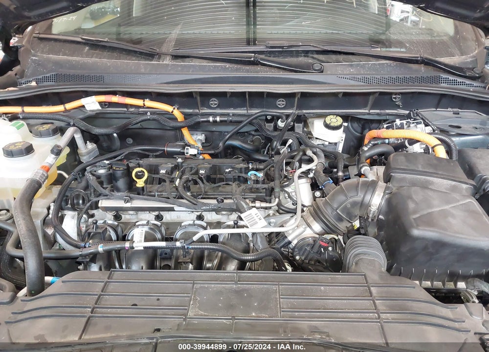 2022 FORD ESCAPE SEL HYBRID VIN: 1FMCU9CZ6NUA32253