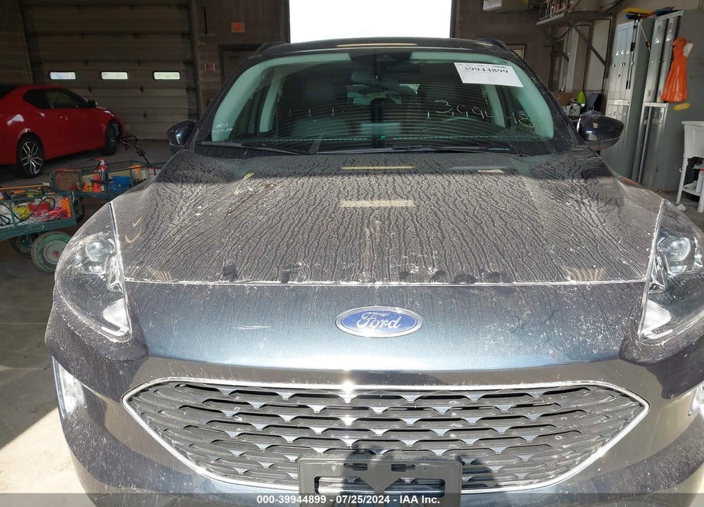 2022 FORD ESCAPE SEL HYBRID VIN: 1FMCU9CZ6NUA32253
