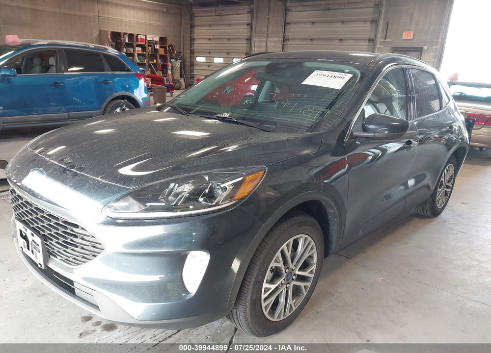 2022 FORD ESCAPE SEL HYBRID VIN: 1FMCU9CZ6NUA32253