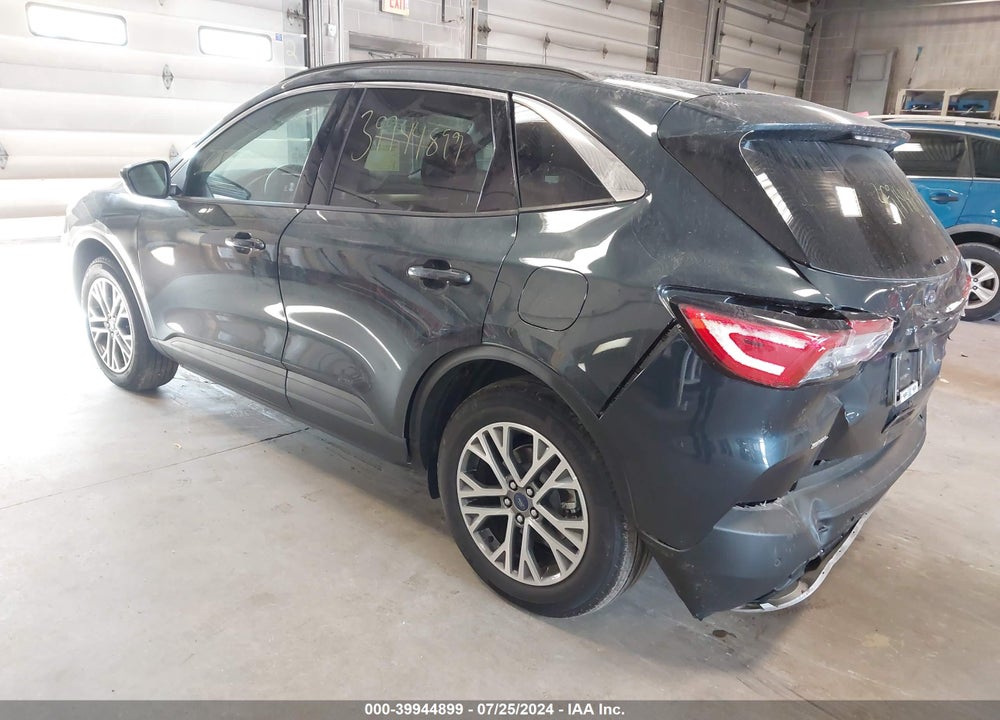 2022 FORD ESCAPE SEL HYBRID VIN: 1FMCU9CZ6NUA32253