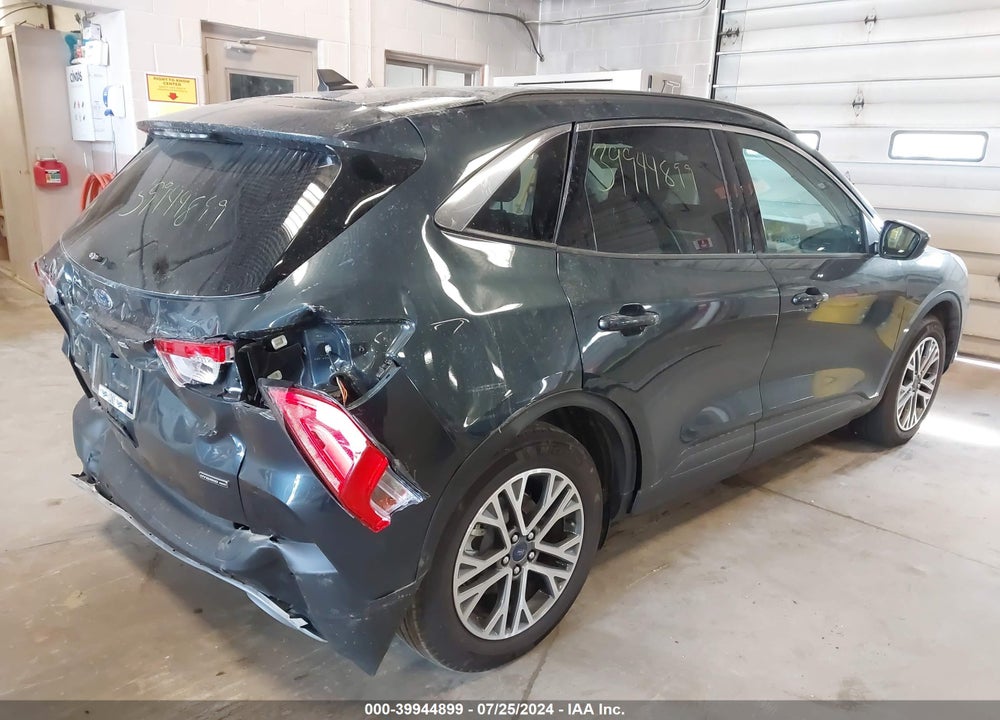 2022 FORD ESCAPE SEL HYBRID VIN: 1FMCU9CZ6NUA32253