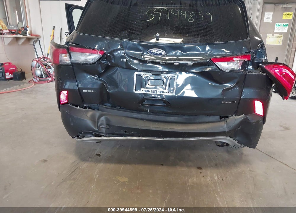 2022 FORD ESCAPE SEL HYBRID VIN: 1FMCU9CZ6NUA32253