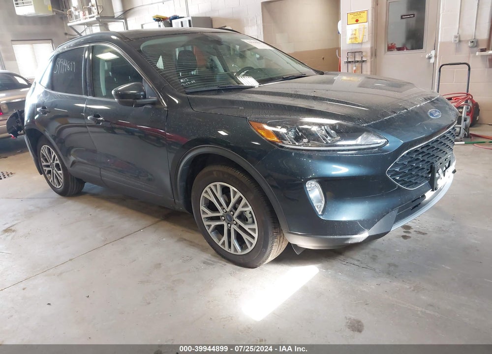 2022 FORD ESCAPE SEL HYBRID VIN: 1FMCU9CZ6NUA32253