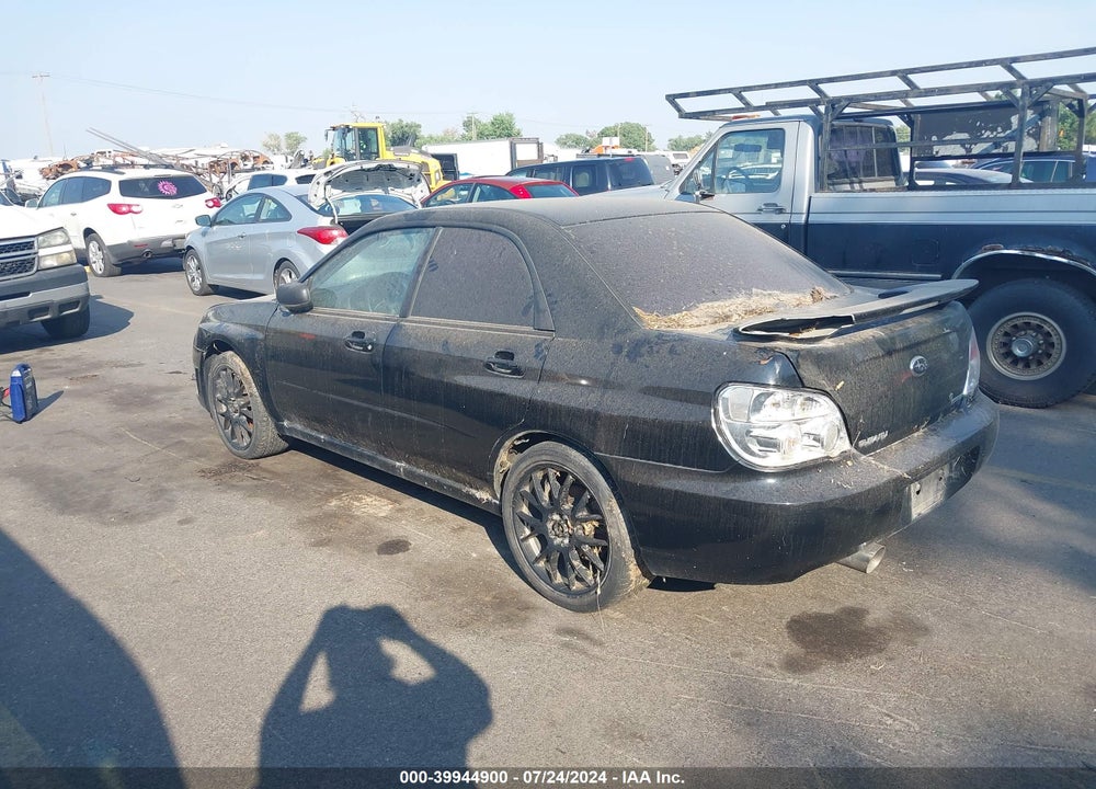 2007 SUBARU IMPREZA 2.5I VIN: JF1GD61637G509533