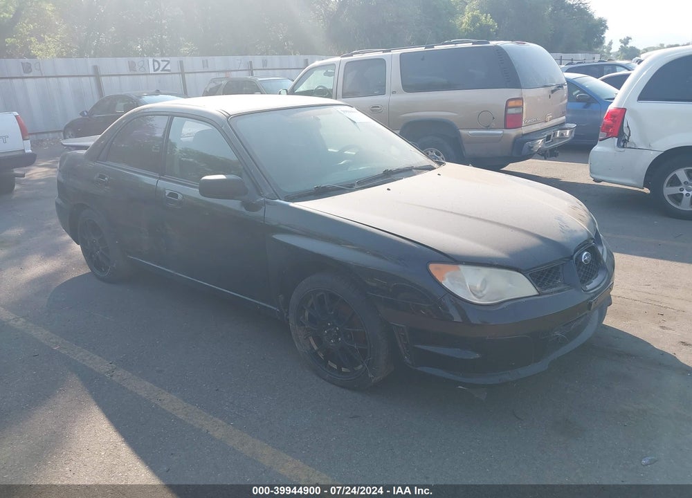 2007 SUBARU IMPREZA 2.5I VIN: JF1GD61637G509533