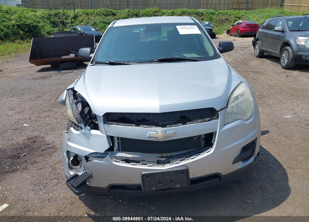 2013 CHEVROLET EQUINOX LS VIN: 2GNFLCEK6D6281545