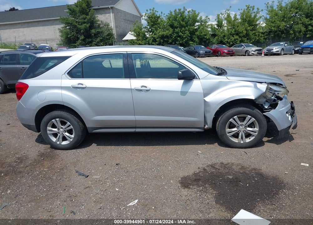 2013 CHEVROLET EQUINOX LS VIN: 2GNFLCEK6D6281545