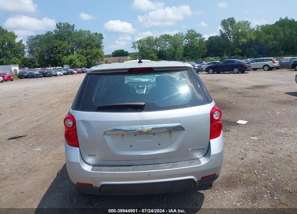 2013 CHEVROLET EQUINOX LS VIN: 2GNFLCEK6D6281545