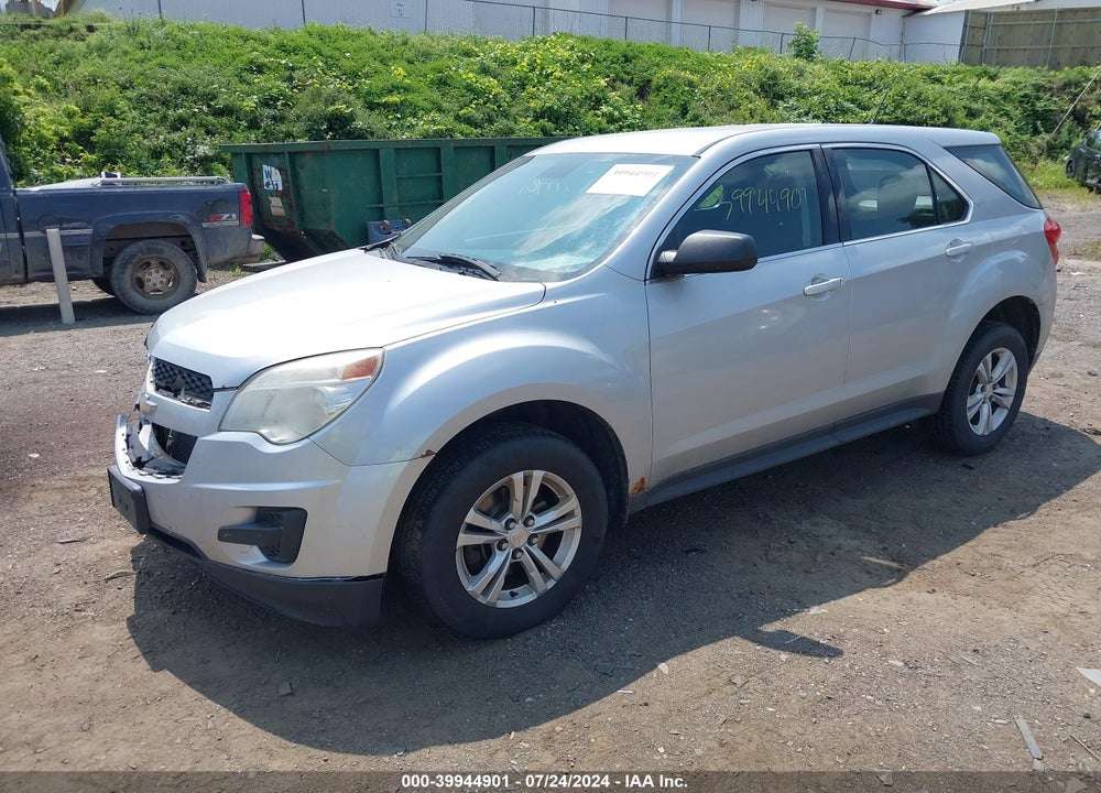 2013 CHEVROLET EQUINOX LS VIN: 2GNFLCEK6D6281545