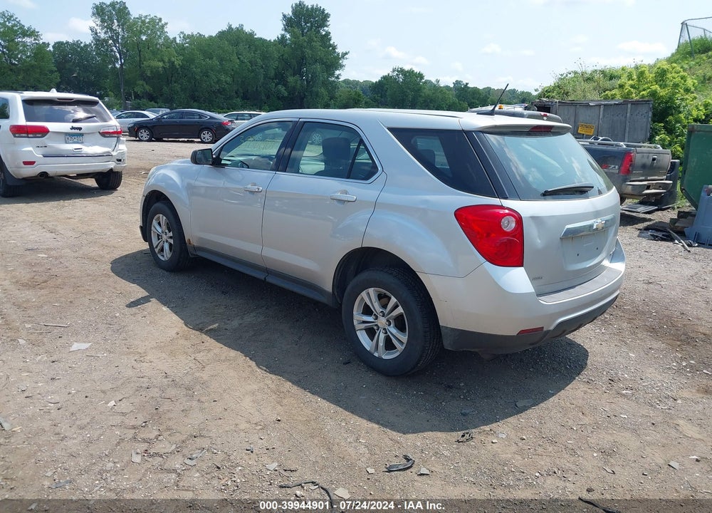 2013 CHEVROLET EQUINOX LS VIN: 2GNFLCEK6D6281545
