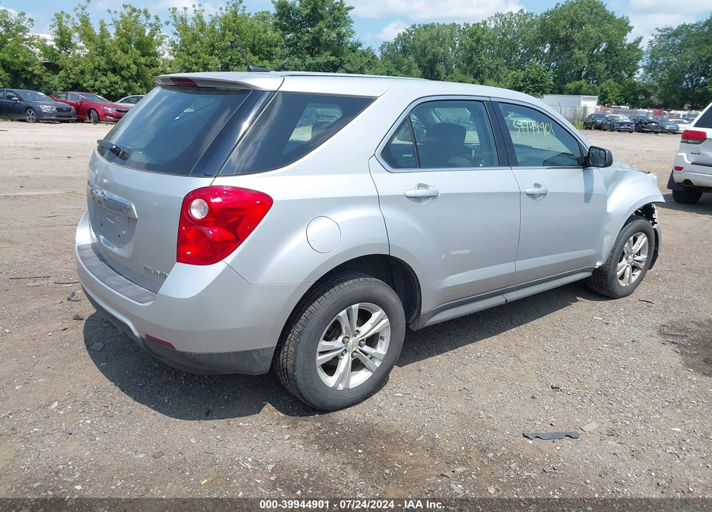 2013 CHEVROLET EQUINOX LS VIN: 2GNFLCEK6D6281545