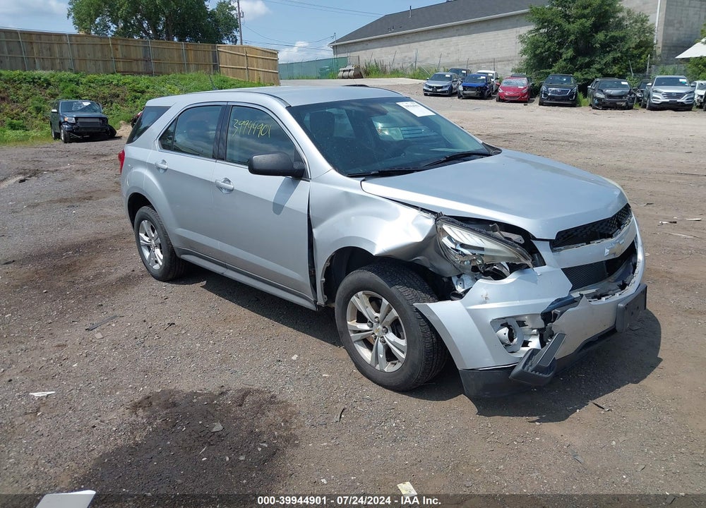 2013 CHEVROLET EQUINOX LS VIN: 2GNFLCEK6D6281545
