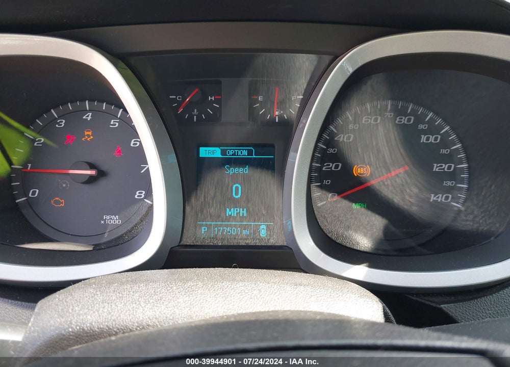 2013 CHEVROLET EQUINOX LS VIN: 2GNFLCEK6D6281545