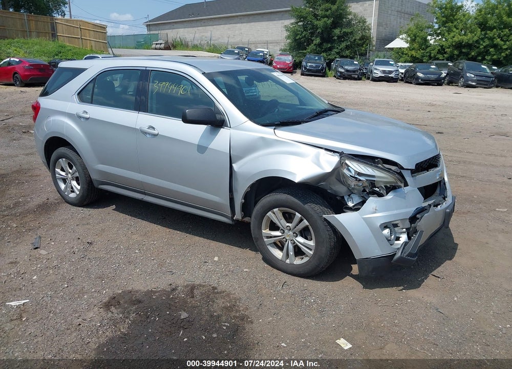 2013 CHEVROLET EQUINOX LS VIN: 2GNFLCEK6D6281545