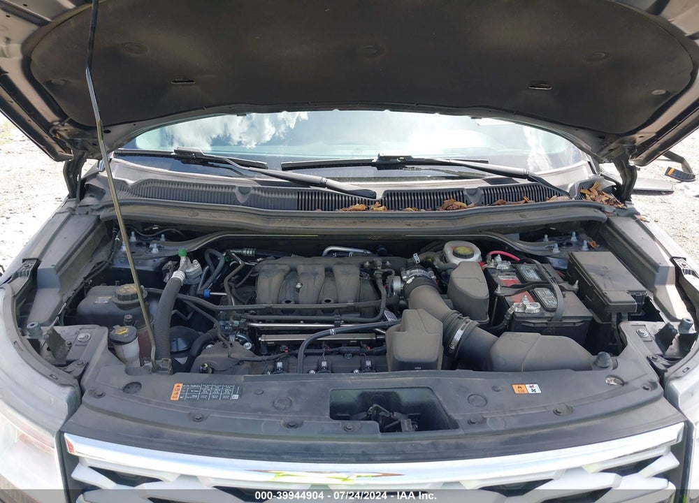 2019 FORD EXPLORER XLT VIN: 1FM5K7D84KGB34301