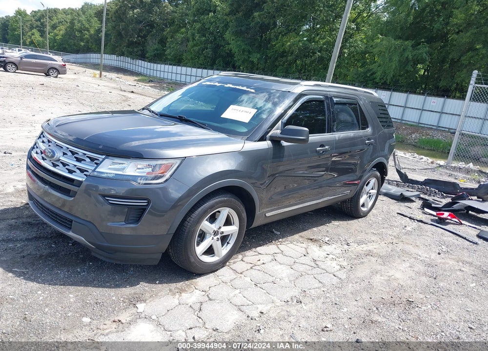 2019 FORD EXPLORER XLT VIN: 1FM5K7D84KGB34301