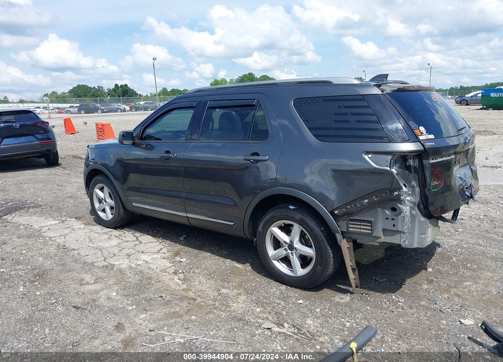 2019 FORD EXPLORER XLT VIN: 1FM5K7D84KGB34301