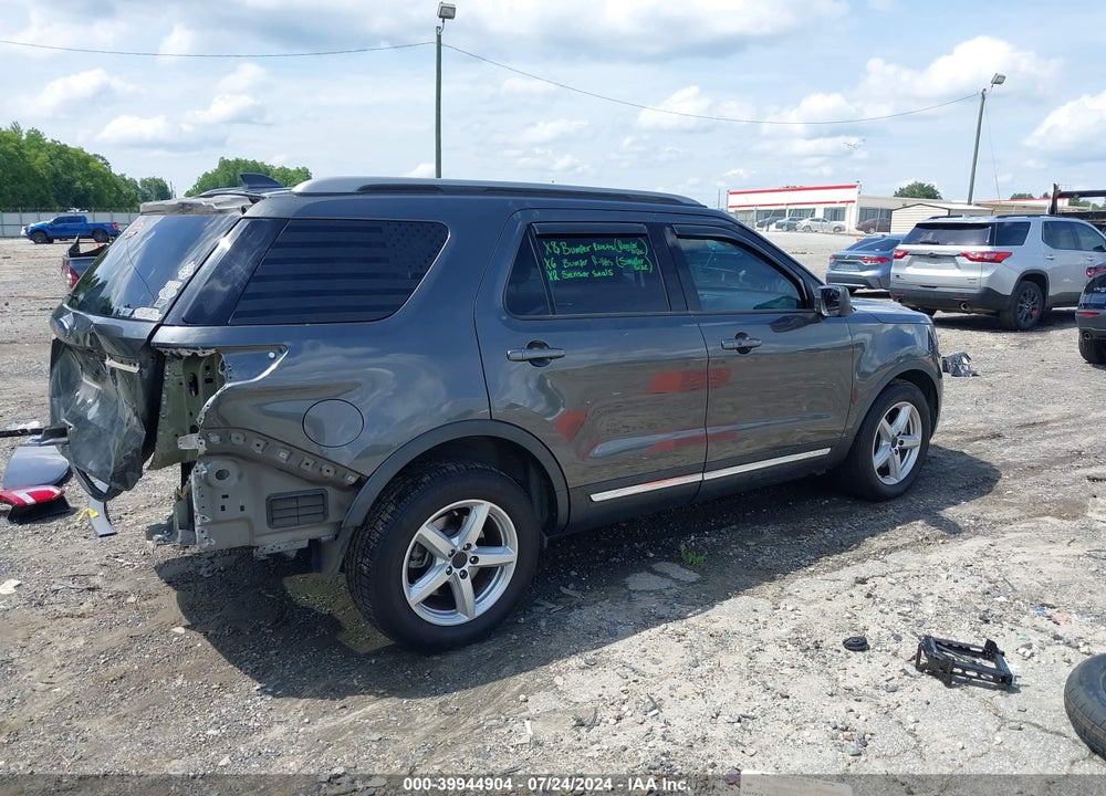2019 FORD EXPLORER XLT VIN: 1FM5K7D84KGB34301