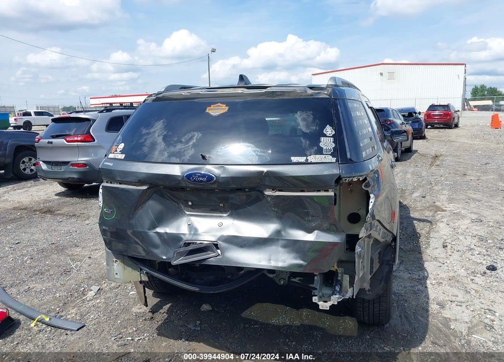 2019 FORD EXPLORER XLT VIN: 1FM5K7D84KGB34301