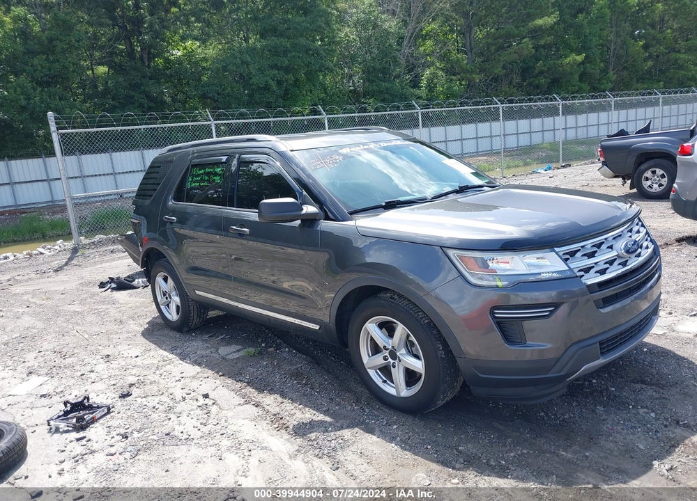 2019 FORD EXPLORER XLT VIN: 1FM5K7D84KGB34301
