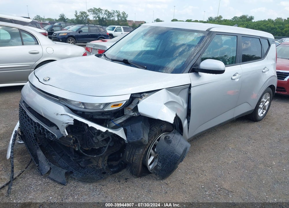 2021 KIA SOUL !/+/S VIN: KNDJ23AU3M7752368