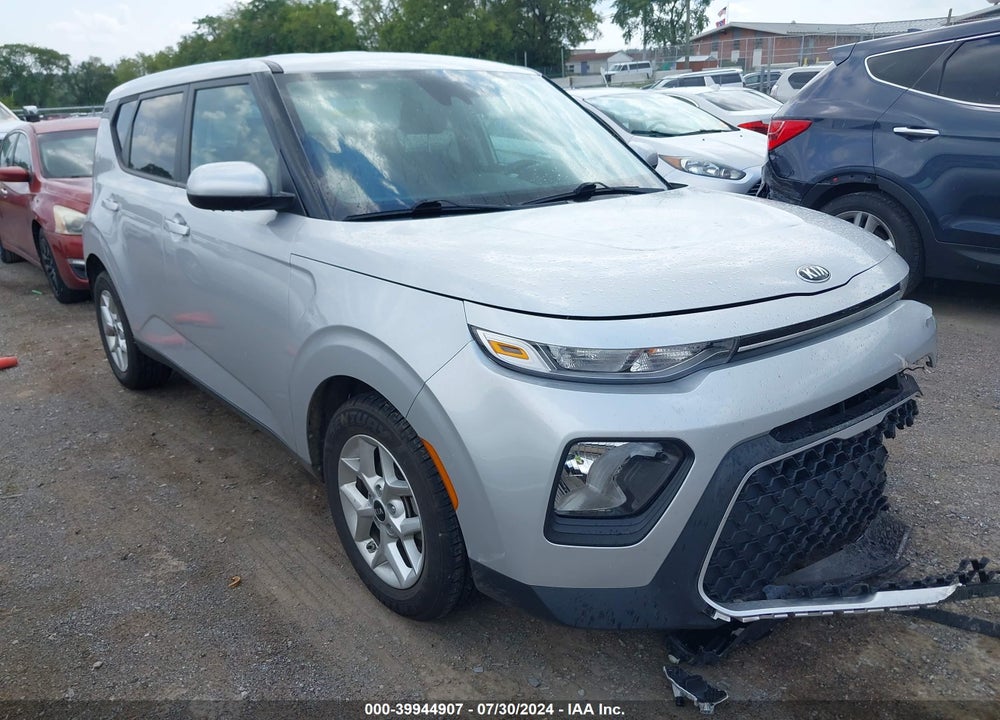 2021 KIA SOUL !/+/S VIN: KNDJ23AU3M7752368