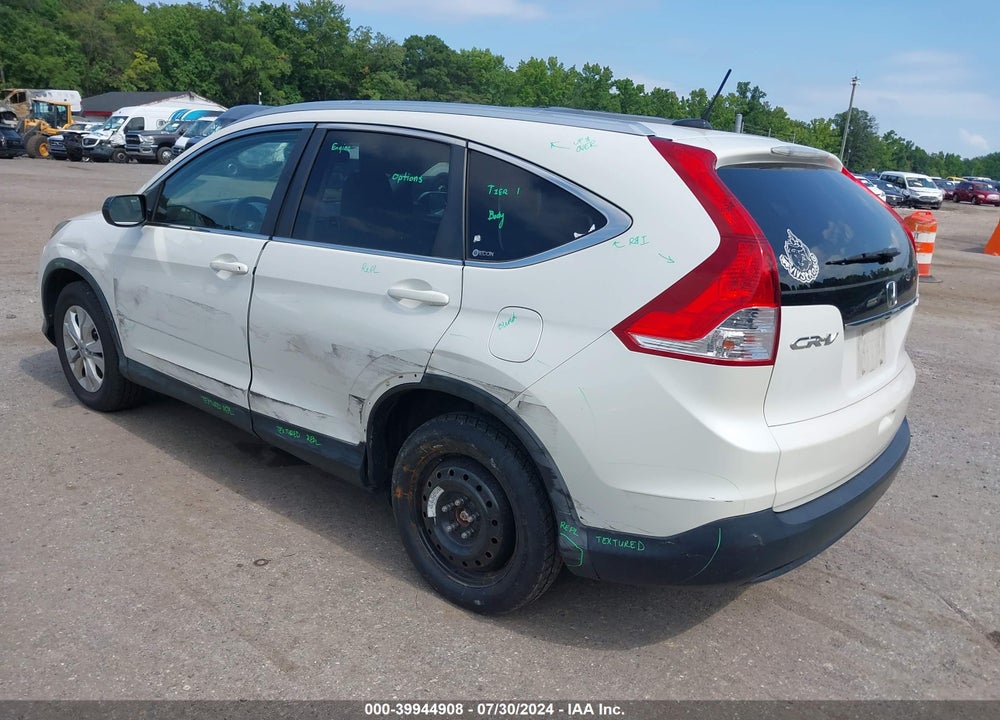 2012 HONDA CR-V EX-L VIN: 5J6RM4H79CL065754