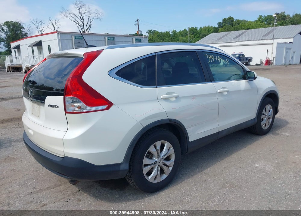 2012 HONDA CR-V EX-L VIN: 5J6RM4H79CL065754