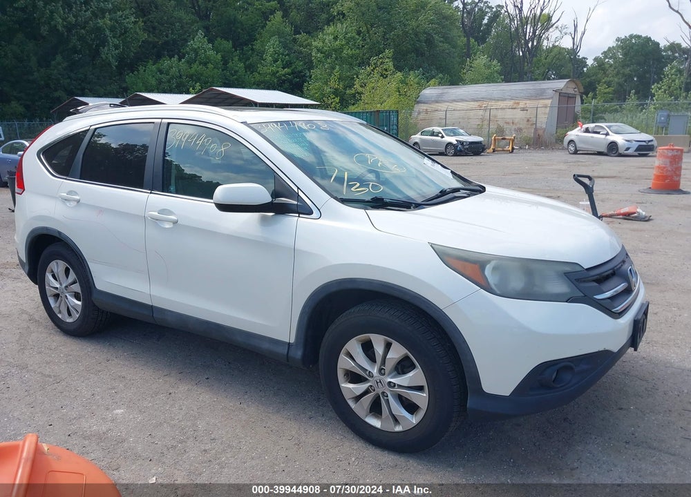 2012 HONDA CR-V EX-L VIN: 5J6RM4H79CL065754