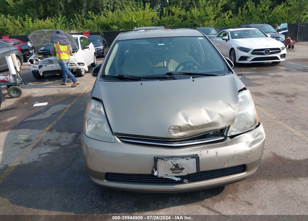 2009 TOYOTA PRIUS VIN: JTDKB20U397833619