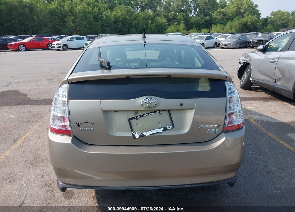 2009 TOYOTA PRIUS VIN: JTDKB20U397833619