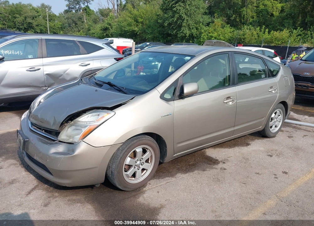 2009 TOYOTA PRIUS VIN: JTDKB20U397833619