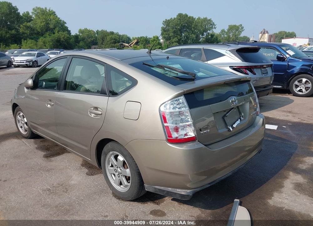 2009 TOYOTA PRIUS VIN: JTDKB20U397833619