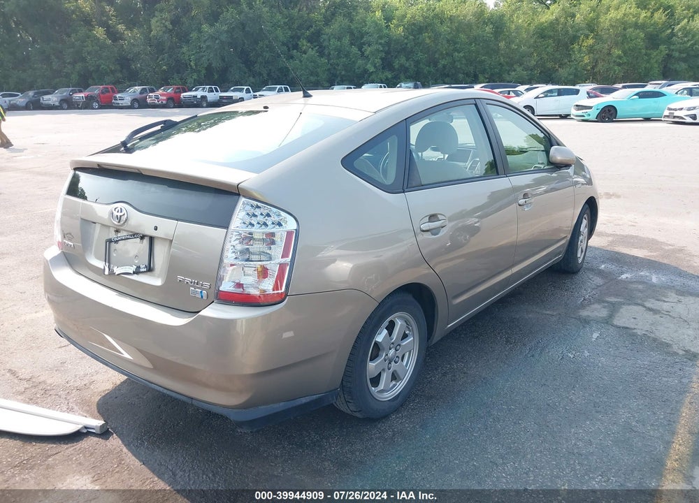 2009 TOYOTA PRIUS VIN: JTDKB20U397833619