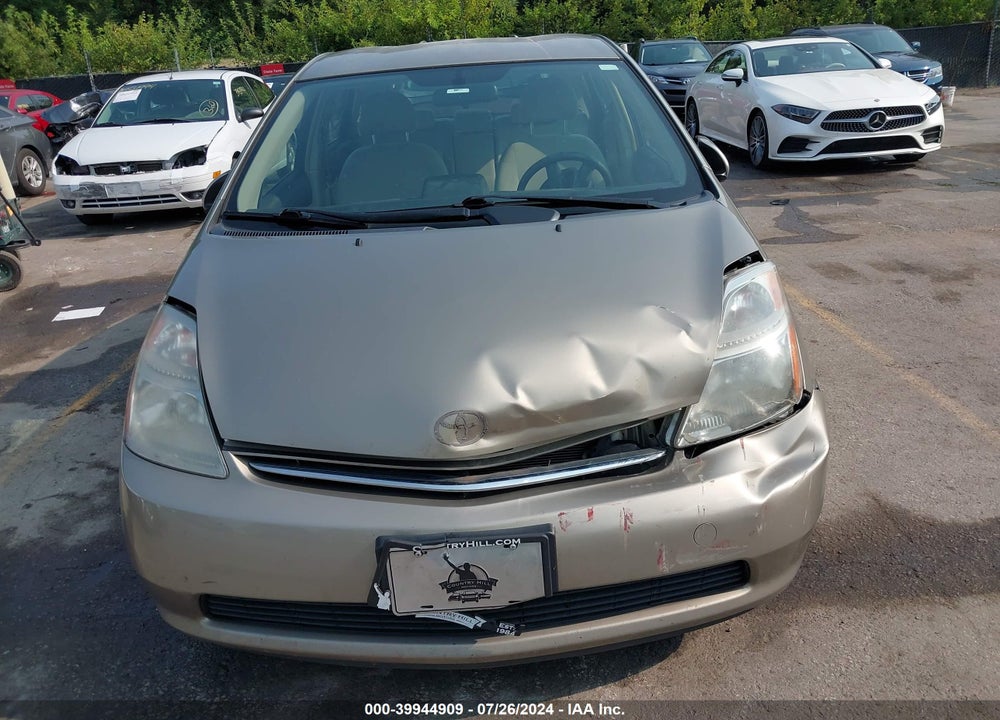 2009 TOYOTA PRIUS VIN: JTDKB20U397833619