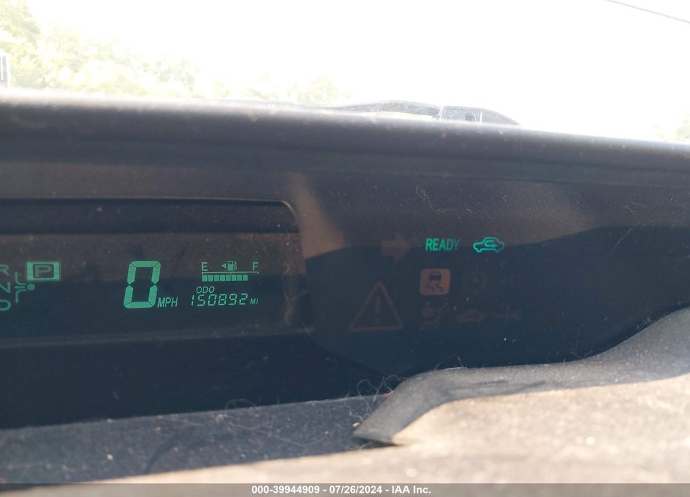 2009 TOYOTA PRIUS VIN: JTDKB20U397833619