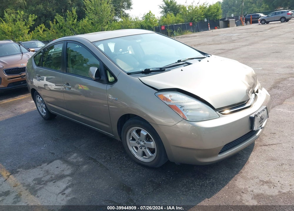 2009 TOYOTA PRIUS VIN: JTDKB20U397833619