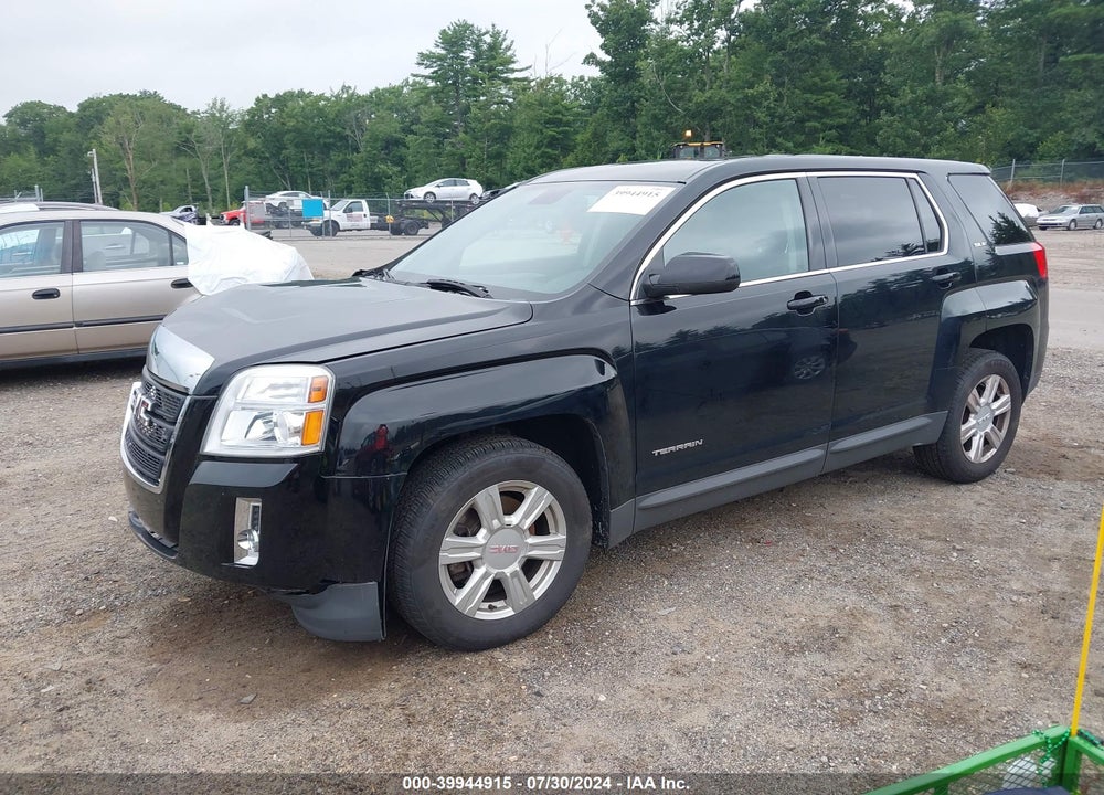 2014 GMC TERRAIN SLE-1 VIN: 2GKFLVEK1E6316860
