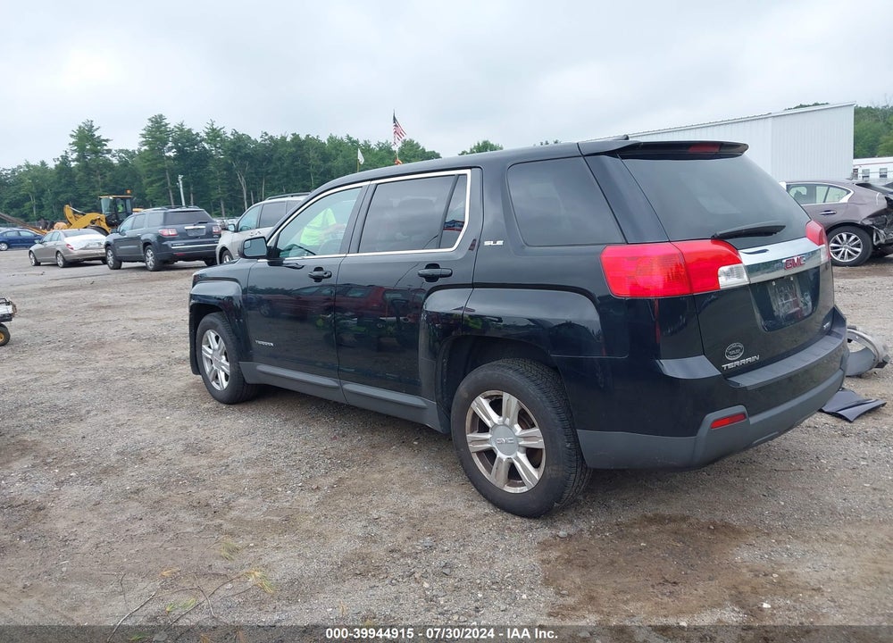 2014 GMC TERRAIN SLE-1 VIN: 2GKFLVEK1E6316860