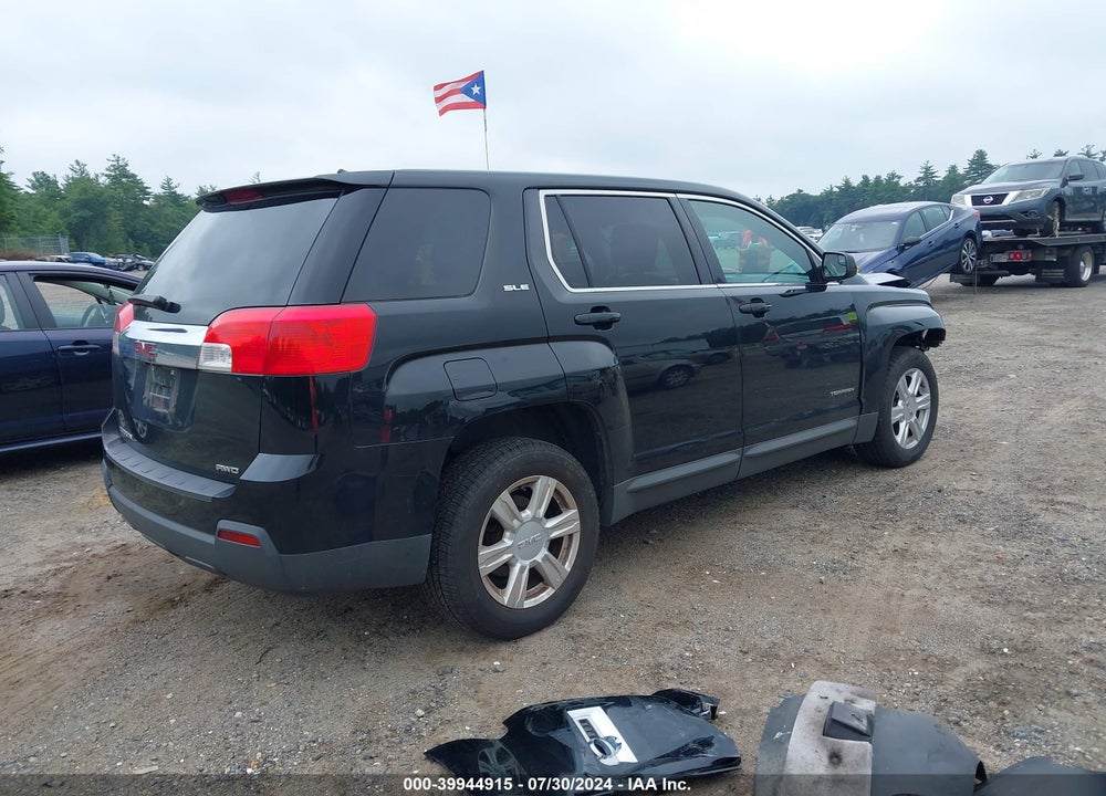 2014 GMC TERRAIN SLE-1 VIN: 2GKFLVEK1E6316860
