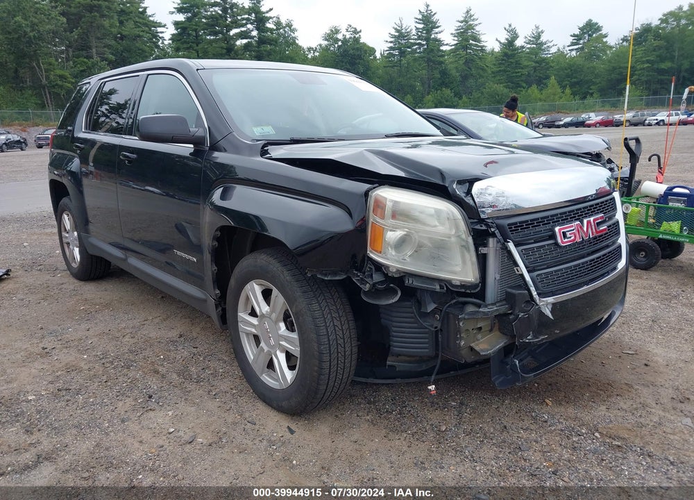 2014 GMC TERRAIN SLE-1 VIN: 2GKFLVEK1E6316860