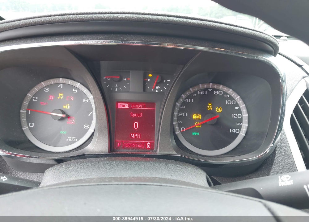 2014 GMC TERRAIN SLE-1 VIN: 2GKFLVEK1E6316860