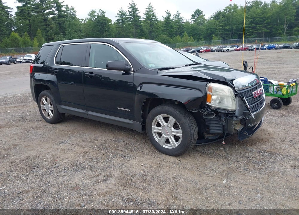 2014 GMC TERRAIN SLE-1 VIN: 2GKFLVEK1E6316860