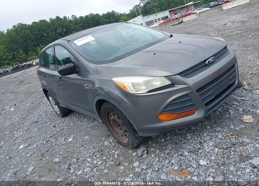 2013 FORD ESCAPE S VIN: 1FMCU0F70DUC41377