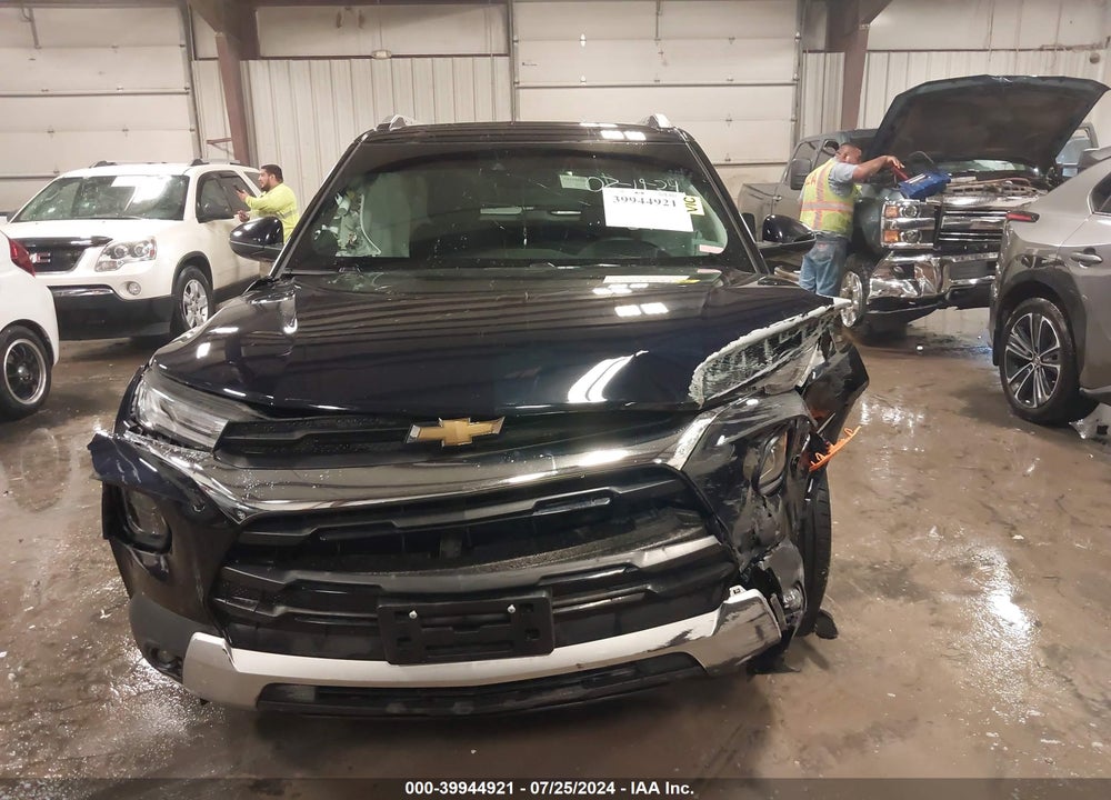 2021 CHEVROLET TRAILBLAZER AWD LT VIN: KL79MRSL4MB044727