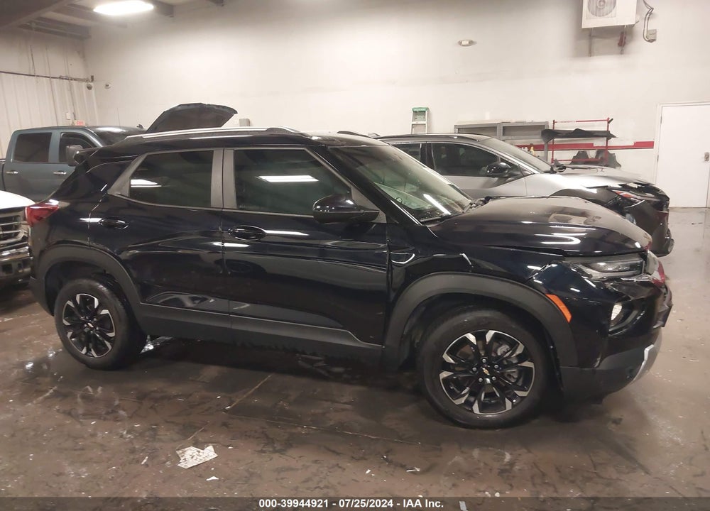 2021 CHEVROLET TRAILBLAZER AWD LT VIN: KL79MRSL4MB044727