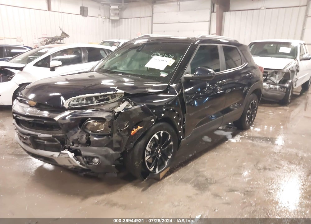 2021 CHEVROLET TRAILBLAZER AWD LT VIN: KL79MRSL4MB044727